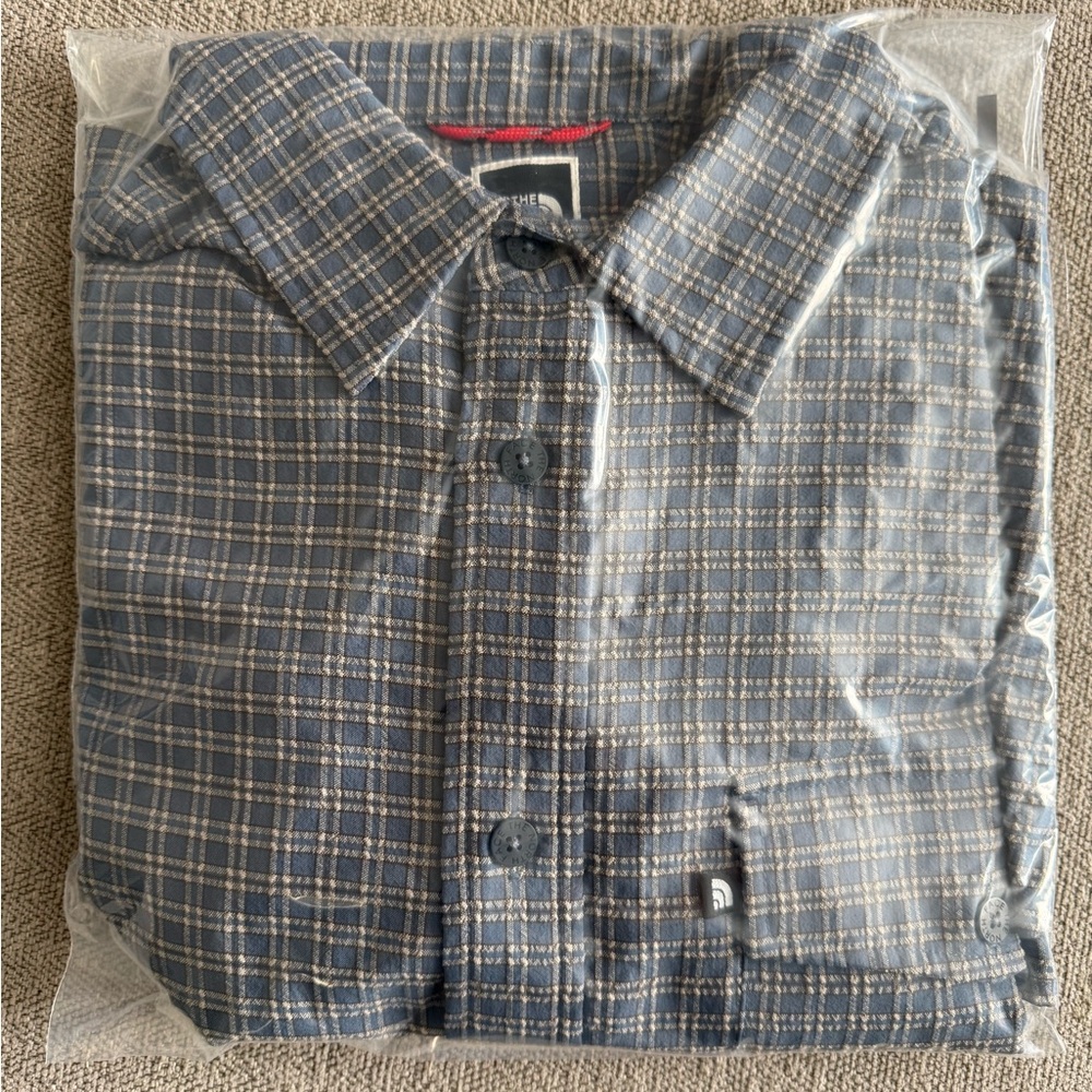 The North Face Men's Arroyo Lightweight Flannel Men’s L - Picture 7 of 7